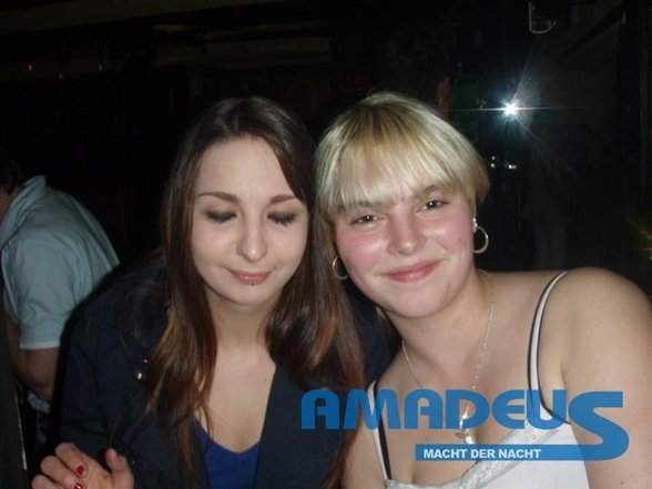 Mit der Sister im Amadeus! PARTY People - 