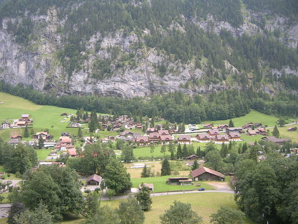  3 Monate Praktikum in Wengen/CH 2oo8 - 