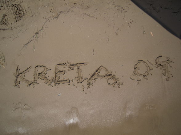 Urlaub auf Kreta 2oo9 - 