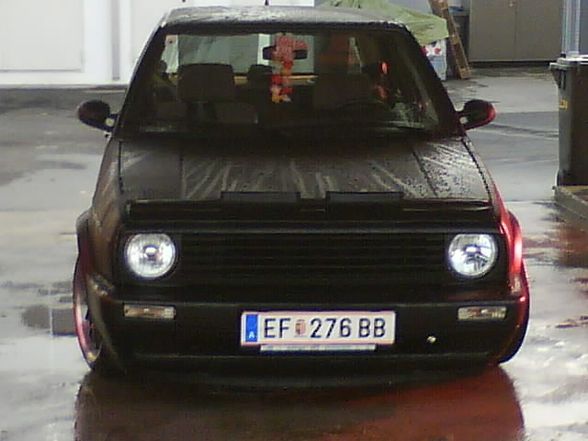 Mein Golf 2 Projekt...Garagenfieber  - 