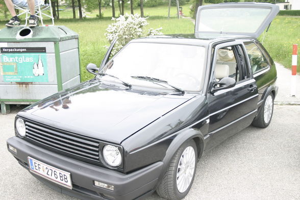 Mein Golf 2 Projekt...Garagenfieber  - 