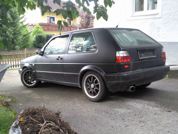 Mein Golf 2 Projekt...Garagenfieber  - 