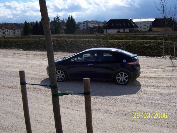 1 Tag mit dem neuen Honda Civic - 