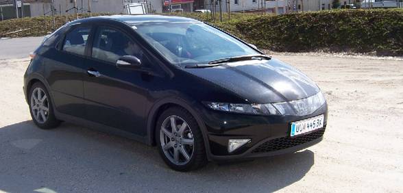 1 Tag mit dem neuen Honda Civic - 