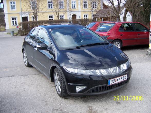 1 Tag mit dem neuen Honda Civic - 