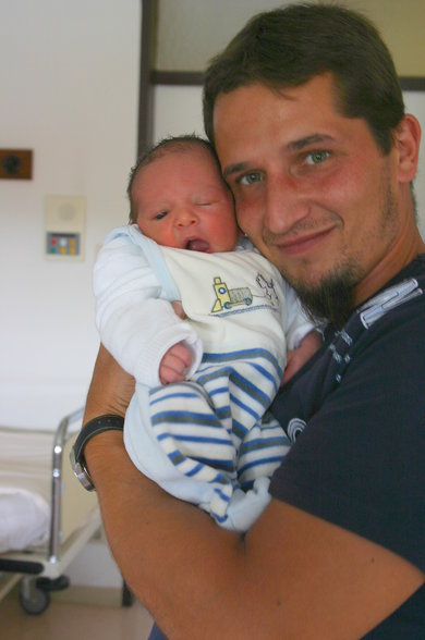 Unser Baby Dominik - 