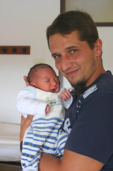 Unser Baby Dominik - 