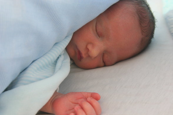 Unser Baby Dominik - 