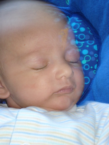 Unser Baby Dominik - 