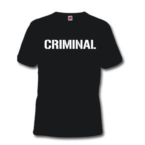 CRIMINAL T-SHIRTS - 