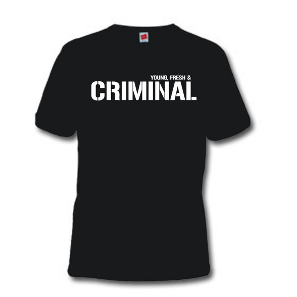 CRIMINAL T-SHIRTS - 