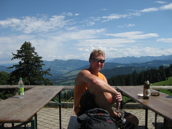 Tommi on tour/Urlaub Juli 2009 - 