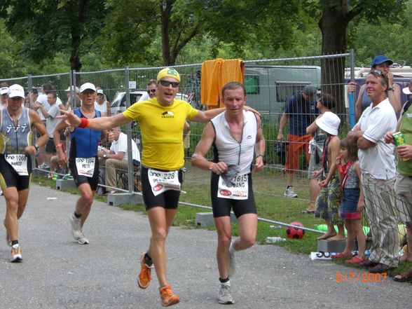 Hermann Ironman Kärnten 2007 - 