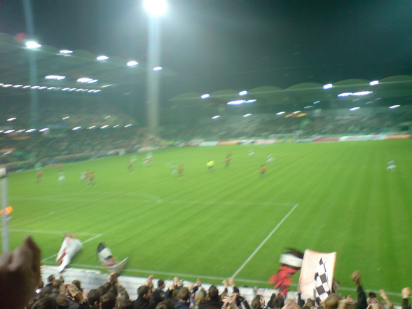 sk rapid wien vs. lask linz - 