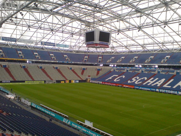 schalke 04 vs. bayern münchen - 