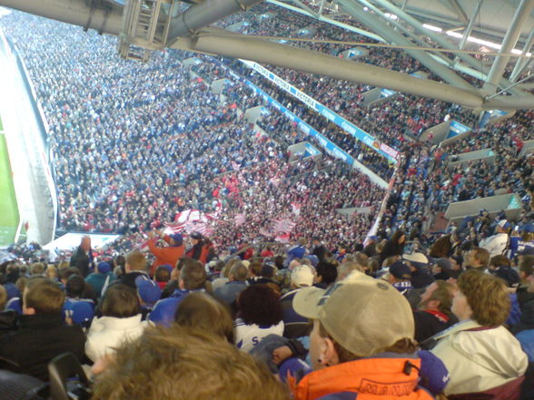 schalke 04 vs. bayern münchen - 