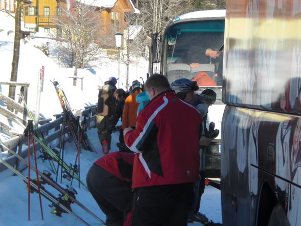 fußballer skifahren - 