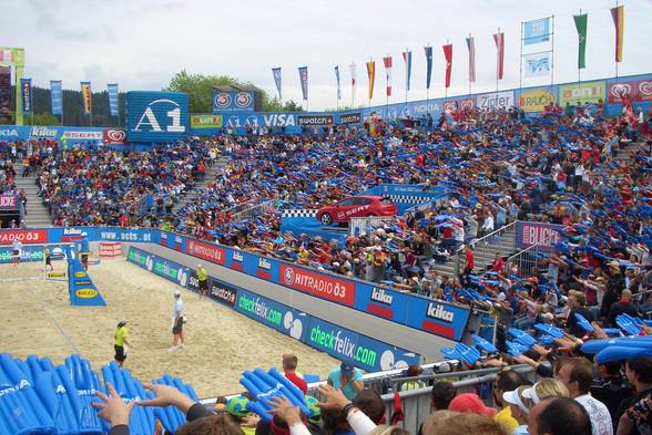 beachvolleyball grand slam klagenfurt - 