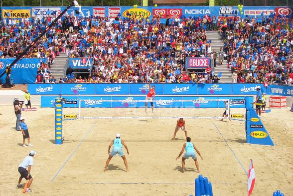 beachvolleyball grand slam klagenfurt - 