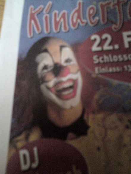 Fasching 2009 CLOWNS - 