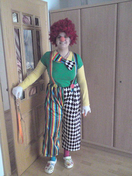 Fasching 2009 CLOWNS - 