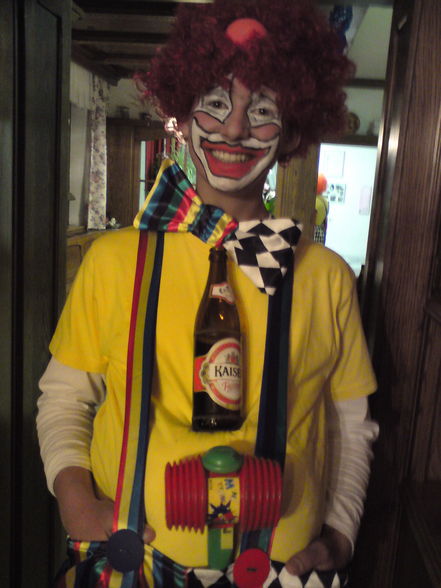 Fasching 2009 CLOWNS - 