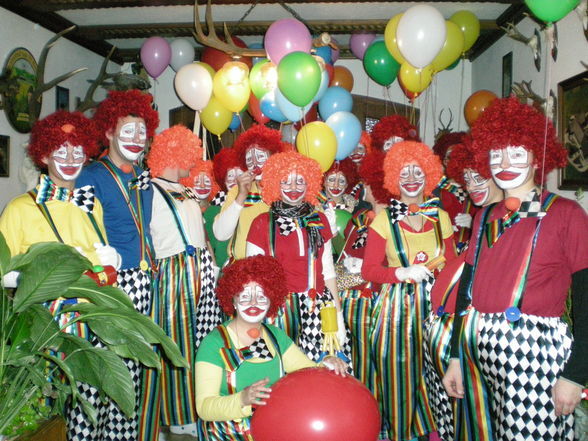 Fasching 2009 CLOWNS - 