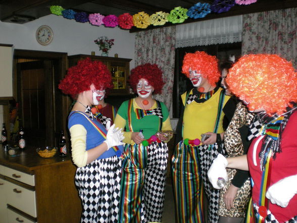 Fasching 2009 CLOWNS - 