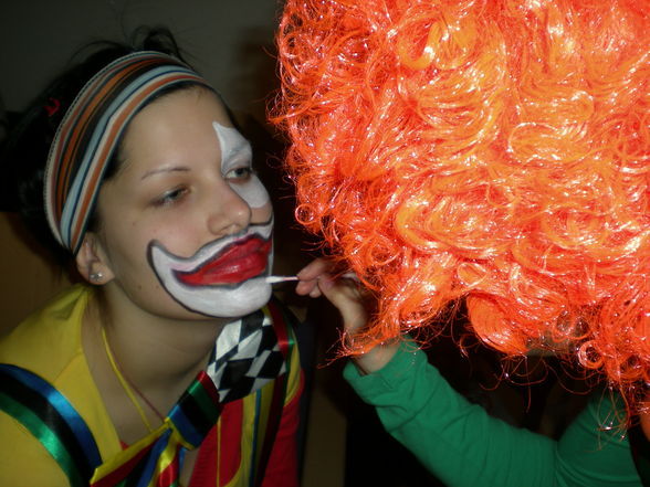 Fasching 2009 CLOWNS - 