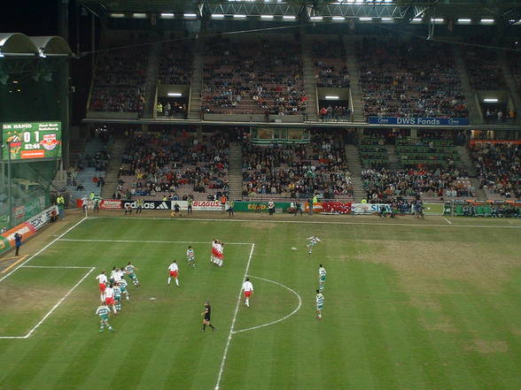 Rapid Wien - Red Bull Salzburg - 