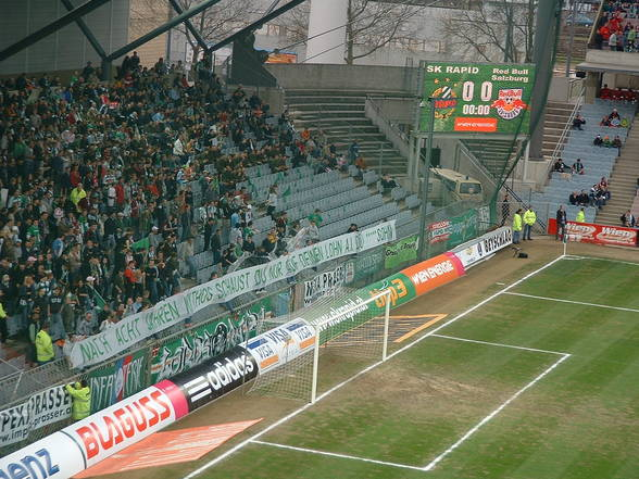 Rapid Wien - Red Bull Salzburg - 