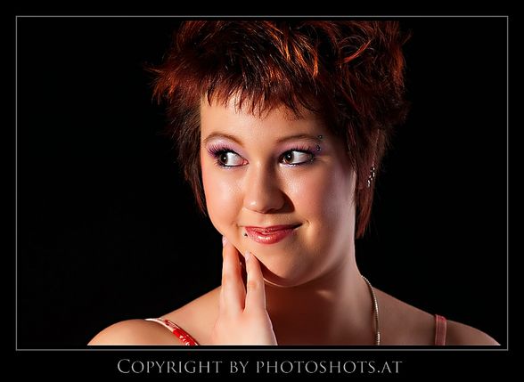 erstes shooting 2009 - 