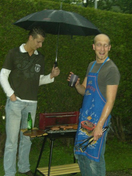 Grillen Sommer 2006 - 