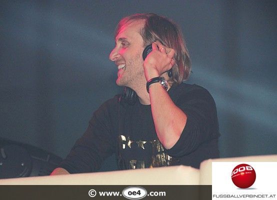 David Guetta @ Pyramide Vösendorf - 