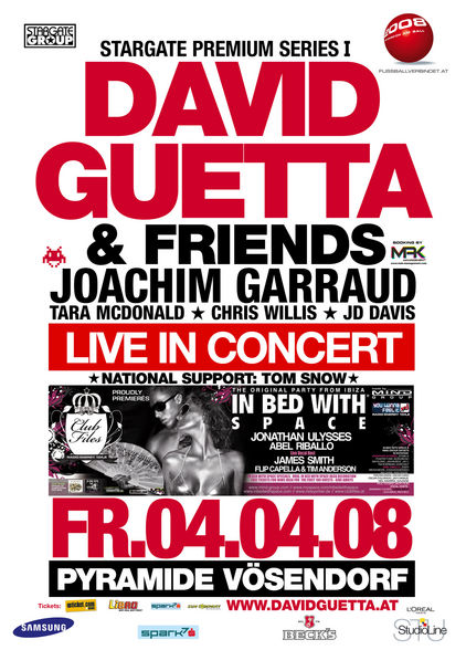 David Guetta @ Pyramide Vösendorf - 