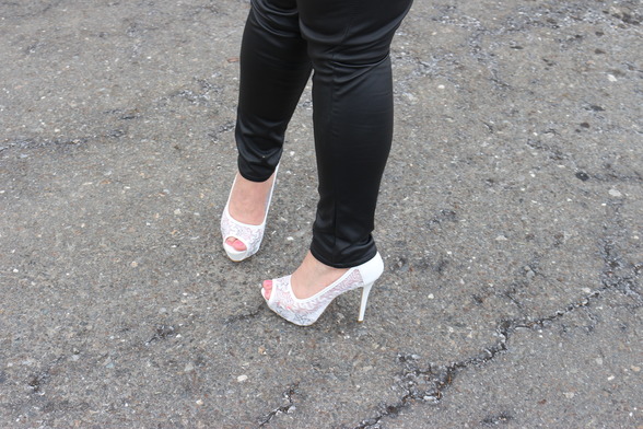 Offene High Heels  - 