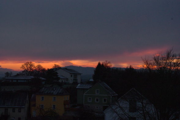 Wunderschöner Sonnenaufgang - 