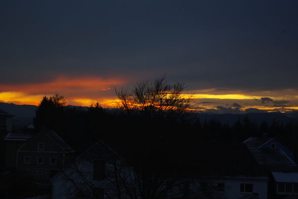 Wunderschöner Sonnenaufgang - 