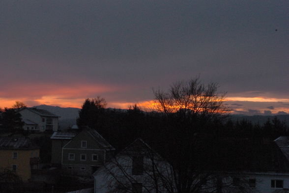 Wunderschöner Sonnenaufgang - 