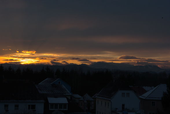 Wunderschöner Sonnenaufgang - 