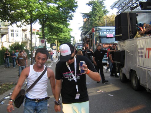 EME TRUCK STREETPARADE 07 - 