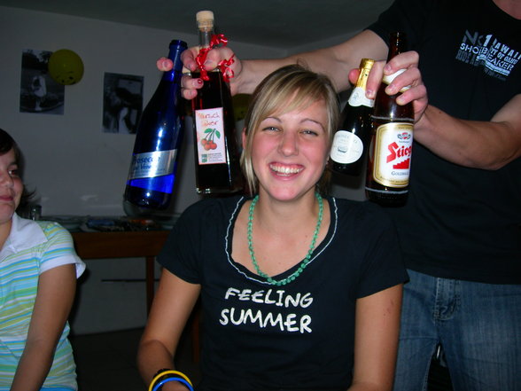 Karin's Birthdaypardy 2006 - 