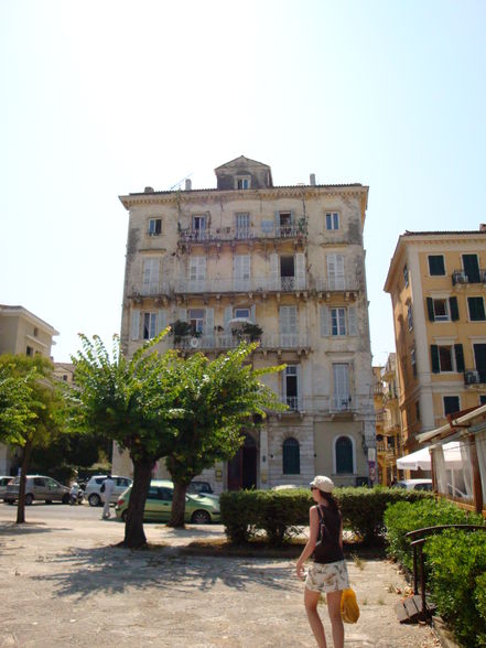 Urlaub auf Corfu - 