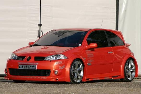 Renault Tuning - 