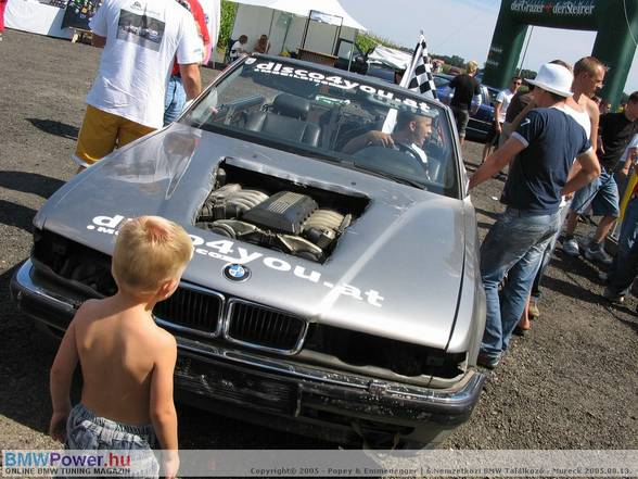 BMW Treffen Eichfeld 2005 - 