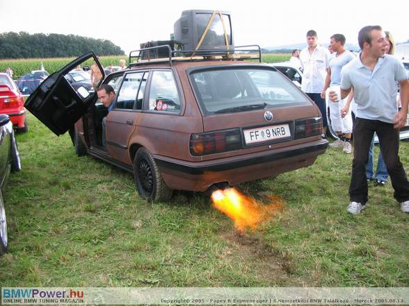 BMW Treffen Eichfeld 2005 - 