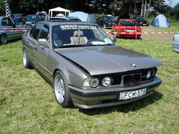 BMW Treffen Eichfeld 2005 - 