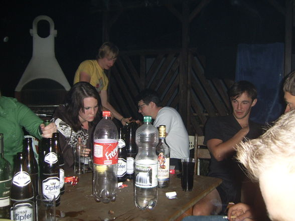 Grillparty bei Pupi - 