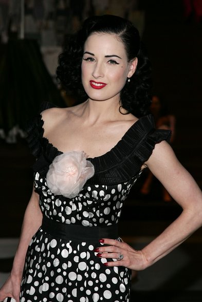 The sexiest woman alive (Dita von Teese) - 