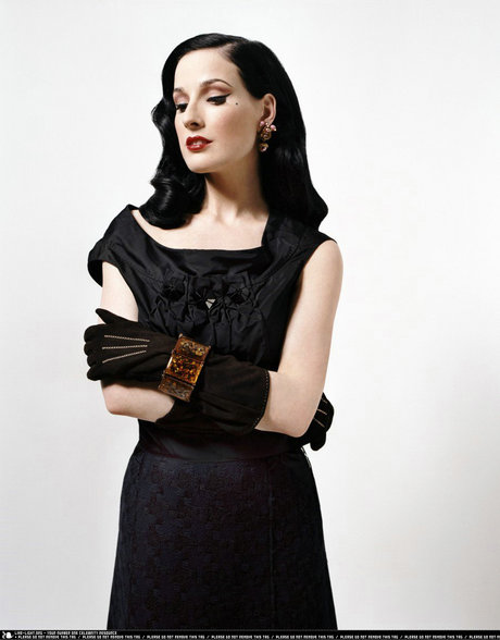 The sexiest woman alive (Dita von Teese) - 